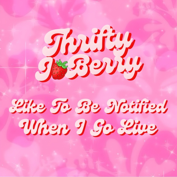 Other - Like To Be Notified When I Go Live!